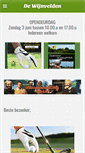 Mobile Screenshot of dewijnvelden.com