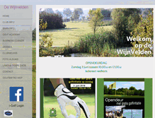 Tablet Screenshot of dewijnvelden.com